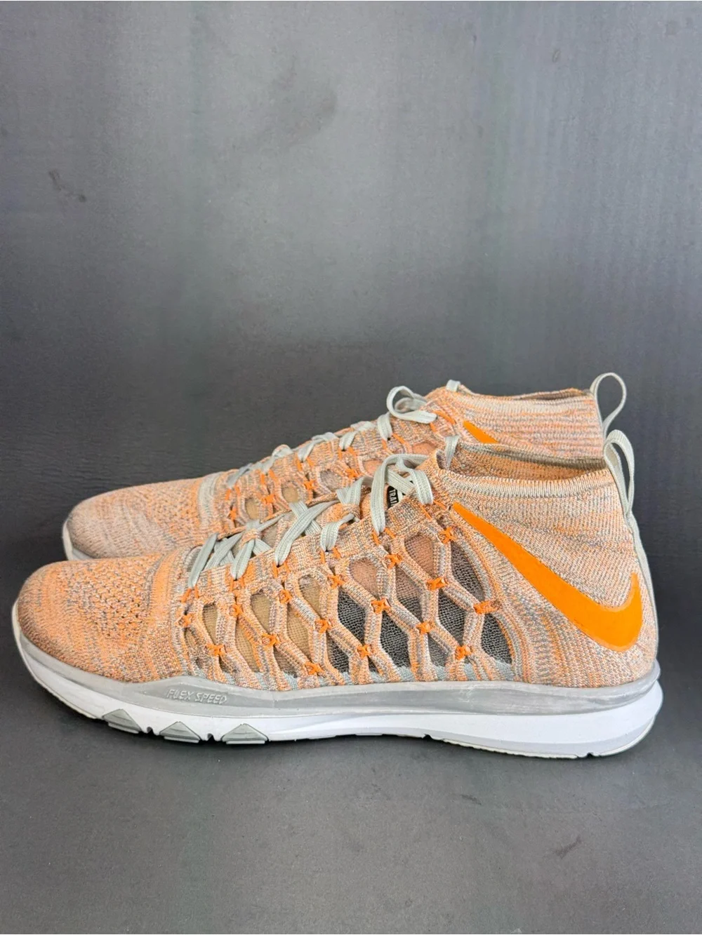 Men’s Nike Train Ultrafast Flyknit athletic sneaker shoes size 11